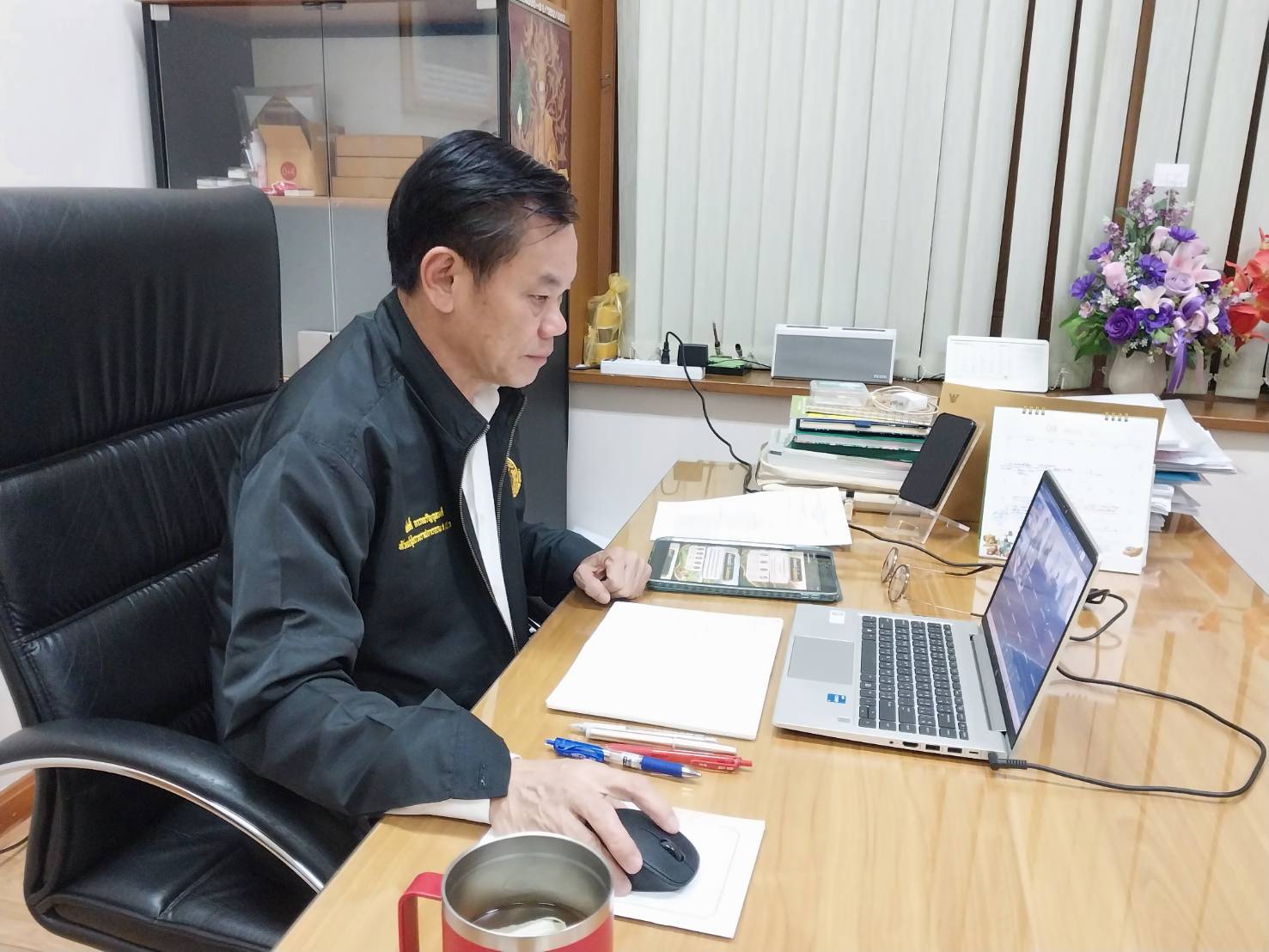 title - ผู้ตรวจราชการ ส.ป.ก. เข้าร่วมประชุมตรวจติดตามการดำเนินงานตามแผนการตรวจราชการของผู้ตรวจราชการกระทรวงเกษตรและสหกรณ์ ประจำปีงบประมาณ พ.ศ. 2569 รอบที่ 2 เขตตรวจราชการที่ 15 จังหวัดเชียงใหม่